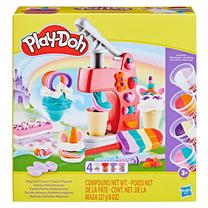 Plastilino rinkinys, su priedais Hasbro Play-Doh Magical Frozen Treats, įvairių spalvų, 227 g