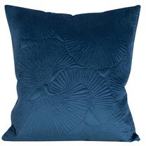 Наволочка для декоративной подушки Velvet JGQ-05, синий цв., 45 см x 45 см
