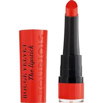 Lūpų dažai Bourjois Paris Rouge Velvet, 2.4 g, 07 joli carminois