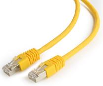 Laidas Gembird CAT 6 FTP Patch RJ-45 8P8C, RJ-45 8P8C, 5 m, geltona sp.