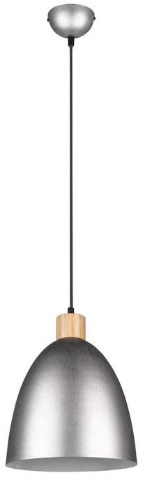 Šviestuvas kabinamas Reality Jagger R30681067, E27, 1 x 40 W, sidabro sp. / sidabro sp.