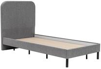 Vaikiška lova Kalune Design Single Bedstead Lody, pilka sp., 90 x 200 cm, be patalynės dėžės, be čiužinio
