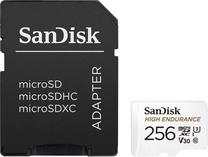 Atmiņas karte SanDisk High Endurance, 256 GB, 100 Mb/s - 40 Mb/s