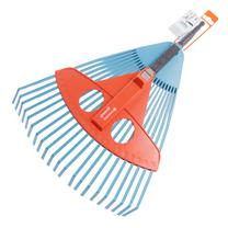 Grābeklis vēdekļa Gardena 901038901, bez kāta, 382 mm, zila krās./oranža krās.