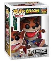 Rotaļlietu figūriņa Funko POP! Games Crash Bandicoot Spinning 532
