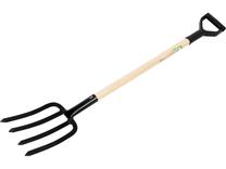 Šakė žemėms Flo 35865, 1220 mm, su kotu