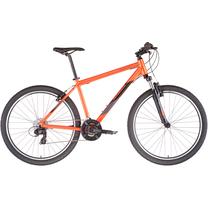 Dviratis kalnų Serious Rockville 20 Lite, 27.5 ", 18" rėmas, raudona sp./oranžinė sp.