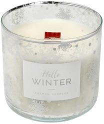 Žvakė Mondex Hello Winter, 65 h, 400 g, balta sp.