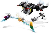 Konstruktorius LEGO® Super Heroes Batman Batsub and the Underwater Clash 76116 76116, 174 vnt.