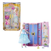 Кукла - сказочный персонаж Mattel Disney Princess Cinderella HMK53, 28 см, многоцветный