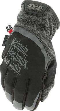 Darba cimdi sniega Mechanix Wear ColdWork FastFit, melna krās./pelēka krās., XL, 2 gab.