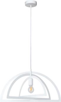 Valgusti rippuv Justyna 6526, E27, 1 x 60 W, ilma katteta / valge v.
