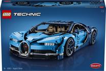 Konstruktorius LEGO Technic Bugatti Chiron 42083, 3599 vnt.