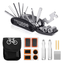 Instruments Meteor Multifunctional Bicycle Tool 806682, metāls, sudraba krās./melna krās.