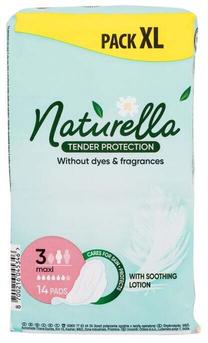 Higieniniai paketai Naturella Tender Protection, Maxi, 14 vnt.