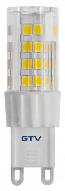 Lemputė GTV LED, 4000 °K, G9, 5 W, 420 lm