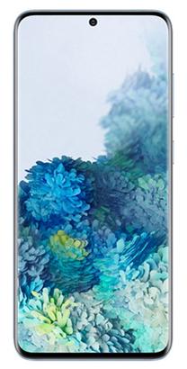 Mobilais telefons Samsung Galaxy S20, 128 GB, zila krās.