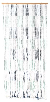 Dienas aizkari Amadeus De Porte 157116, zila krās./zaļa krās., 90 cm x 200 cm