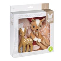 Набор игрушек для младенцев Vulli Fanfan The Fawn, коричневый цв., 2 шт.