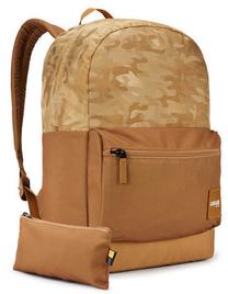 Tūristu mugursoma Case Logic Campus CCAM-2126, brūna krās., 26 l