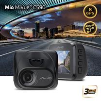 Vaizdo registratorius Mio MiVue C590 | Full HD | GPS | Speedcam alert