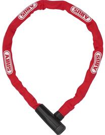 Замок Abus Steel-O 5805K, красный цв., 750 мм x 5 мм