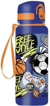 Gertuvė CoolPack Brisk Hobby, mėlyna sp./įvairių spalvų, plastikas, 0.4 l