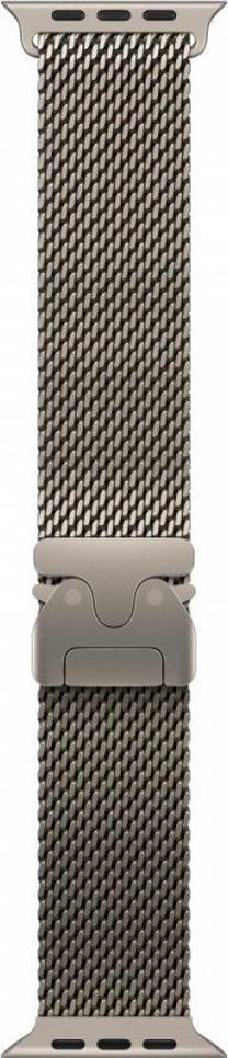 Laikrodžio dirželis Apple, Milanese Loop, pilka sp.