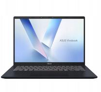 Portatīvais dators Asus VivoBook 14 X1407QA-LY034W, Qualcomm Snapdragon X1, 16 GB, 512 GB, 14 ", Qualcomm Adreno GPU, tumši zila krās., EN, Windows 11 home