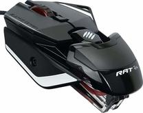 Laidinė žaidimų pelė Mad Catz R.A.T. 2+, juoda sp.