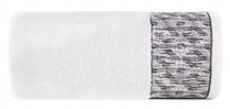 Vonios rankšluostis Kiara 01, balta sp., 140 cm x 70 cm