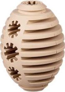 Žaislas šuniui, tąsymui Barry King Rugby BK-15205, Ø 11 cm, šviesiai ruda sp.
