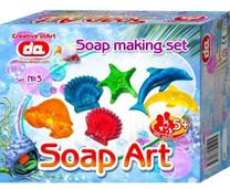 Ziepju gatavošanas komplekts Soap Making Set Soap Art