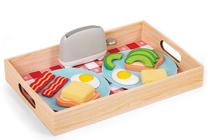 Rotaļu virtuves piederumi, brokastu komplekts Skip Hop Zoo Lets Brunch Set, daudzkrāsaina