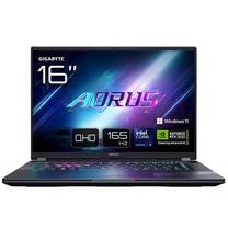 Sülearvuti Gigabyte Aorus Elite 16 BWHC3DEC65SP, Intel Core Ultra 9 275HX, 32 GB, 2 TB, 16 ", Nvidia GeForce RTX 5070, must v., EN, Windows 11 pro
