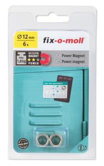 Magnit Fix-O-Moll 3562809, hall v., 6 tk