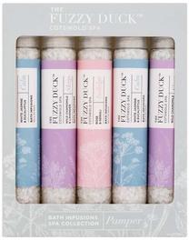 Vannas sāls Baylis & Harding The Fuzzy Duck Cotswold Spa, 325 g, 5 gab.