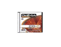 Ierakstāms kompaktdisks Omega, 700 MB