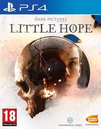 PlayStation 4 (PS4) žaidimas Namco Bandai Games Dark Pictures Anthology: Little Hope, anglų