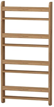 Pastatoma lentyna Kalune Design Tesfar, ruda sp., 120 cm x 60 cm x 10 cm