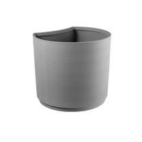 Gėlių vazonas Teraplast URBAN LARGE D56 H54 BETON, plastikinis, Ø 56 cm, pilka sp.