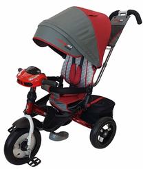 Triratukas AGA Schumacher T400, raudona sp.