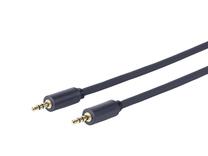 Кабель Vivolink Pro PROMJ5 3.5 mm, 3.5 mm, 20 м, черный цв.