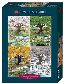 Dėlionė Heye, 2000 vnt.