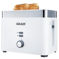 Тостер Graef TO61, белый цв.