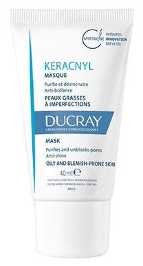 Маска для лица Ducray Keracnyl, 40 мл