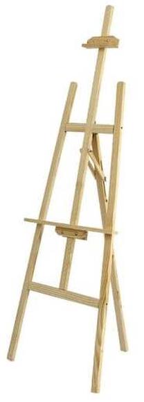Molbert Maaleo 22621 pruun v., 75 cm x 56 cm x 170 cm