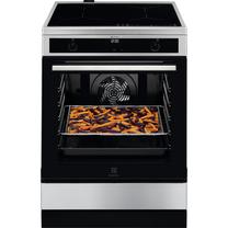 Indukcinė viryklė su elektrine orkaite Electrolux „SurroundCook“ LKI64020AX