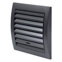 Ventiliacijos grotelės Europlast N10RA, plastikas, 153 mm x 148 mm