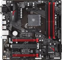 Pagrindinė plokštė Gigabyte GA-AX370M-GAMING 3